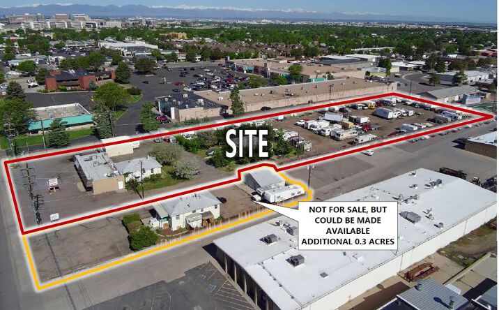 Pictures of Land property located at 15531 E Colfax Ave, Aurora, CO 80011 for sales - image #1