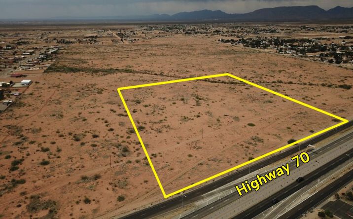 Pictures of Land property located at 8605 Bataan Mem W, Las Cruces, NM 88012 for sales - image #1