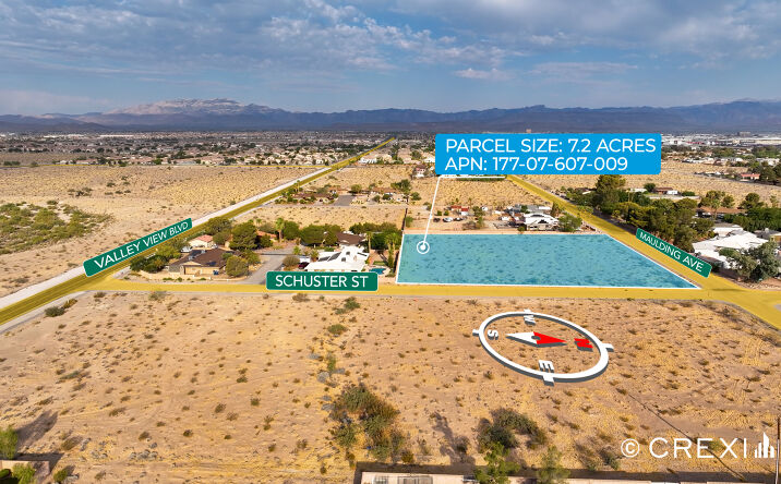 Pictures of Land property located at Valley View Blvd & Robindale Rd, Las Vegas, NV 89139 for comps - image #1
