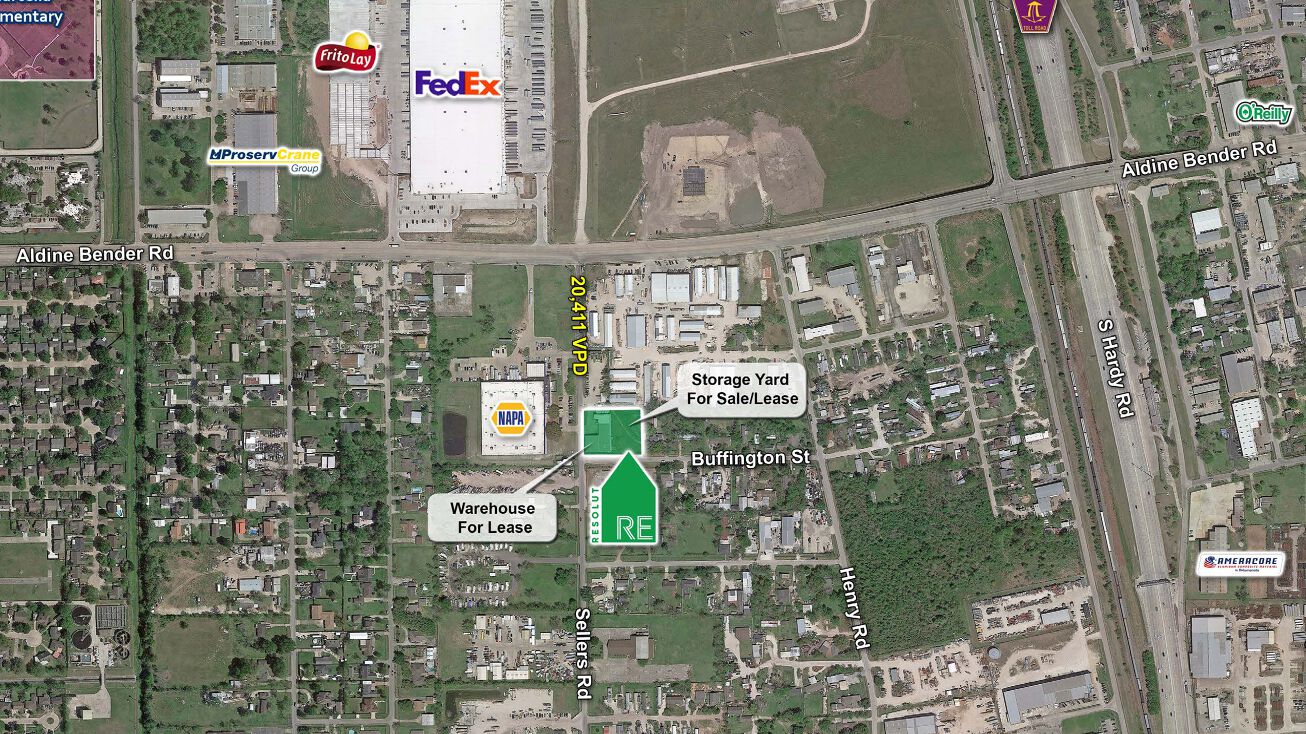 15730 Sellers Rd, Houston, TX 77060