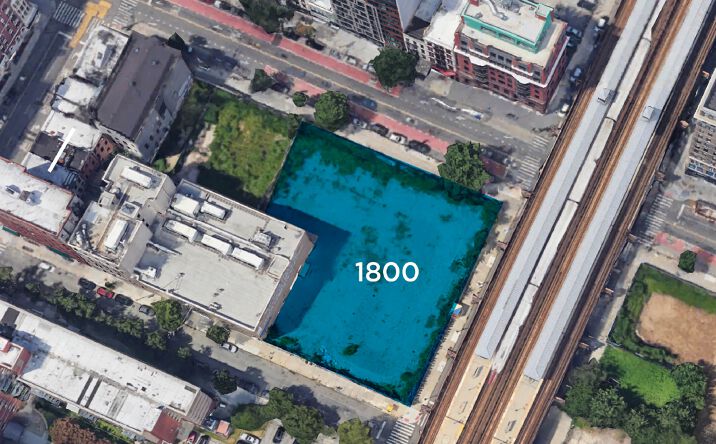 Pictures of Land property located at 1800 Park Ave, New York, NY 10035 for sales - image #1