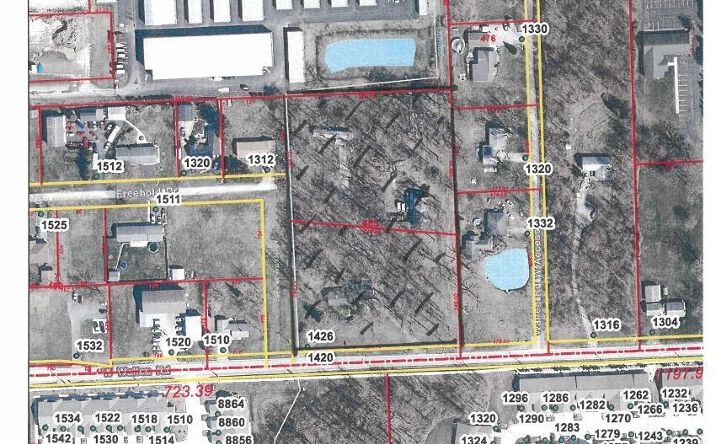 Pictures of Land, Special Purpose property located at 1420-1426 W Wallen Road, Fort Wayne, IN 46825 for sales - image #1