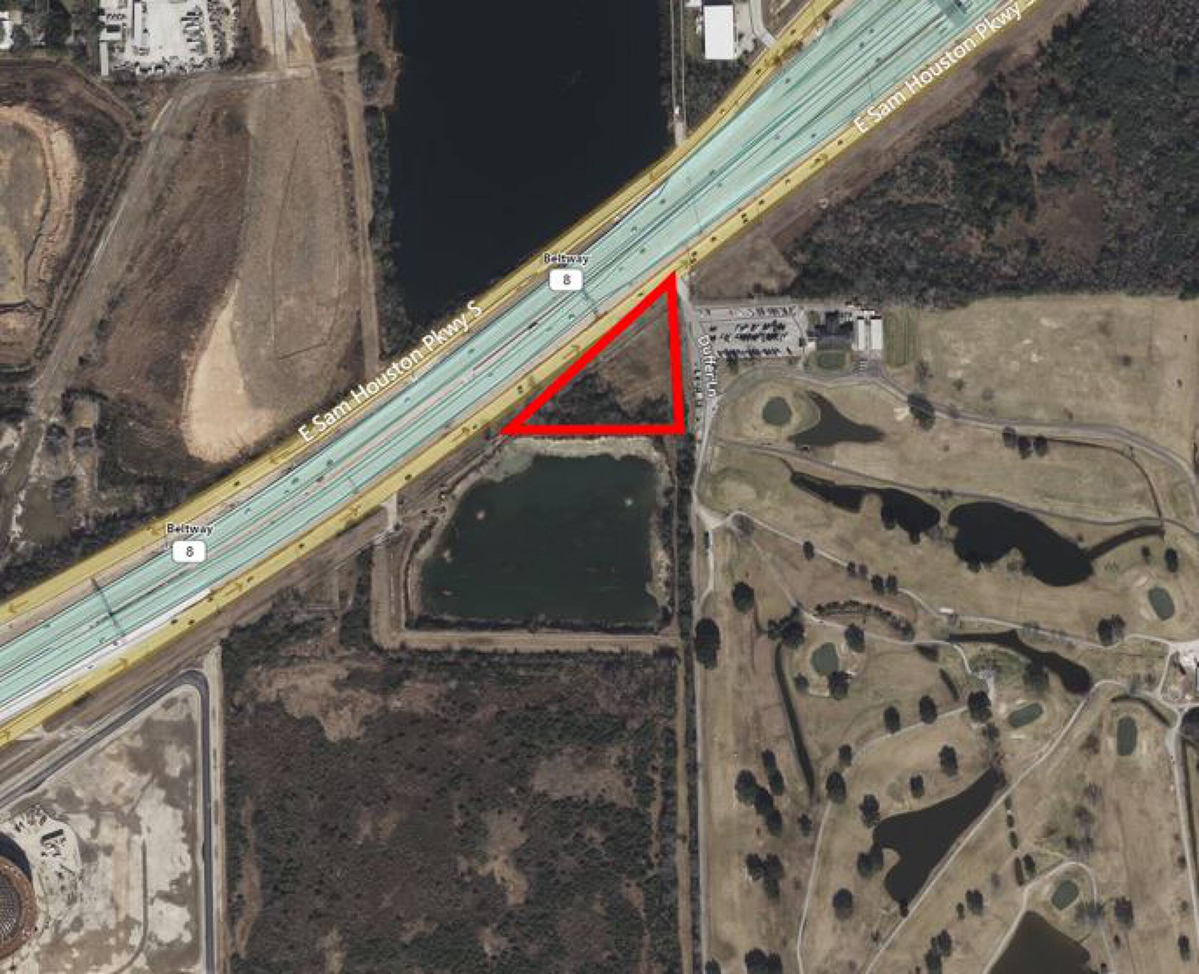 +/-2.6 Acres - E Sam Houston