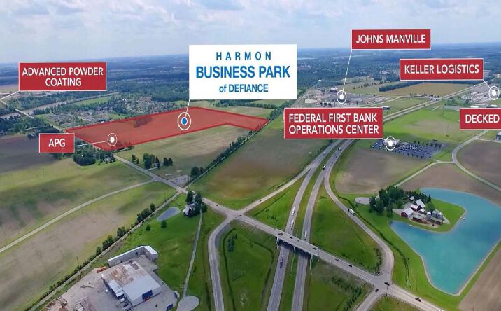 Pictures of Industrial, Land property located at East Commerce Dr, Defiance, OH 43512 for sales - image #1