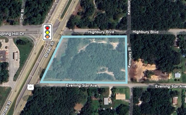 Pictures of Land property located at US41 and Spring Hill Drive, Brooksville, FL 34604 for sales - image #1