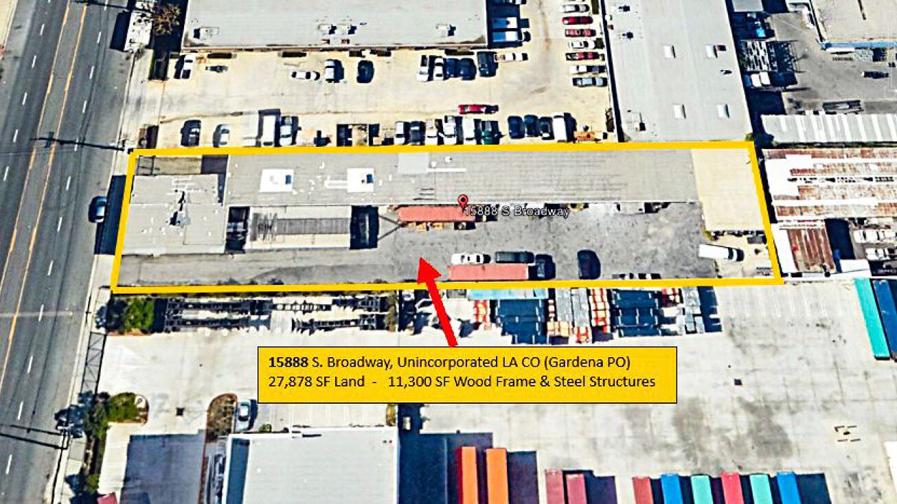 15888 S Broadway, Gardena, CA 90248