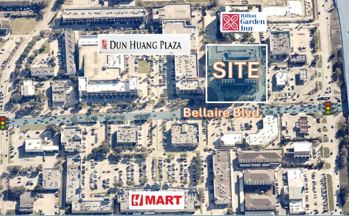 Pictures of Office property located at 9999 Bellaire Blvd, Houston, TX 77036 for sales - image #1