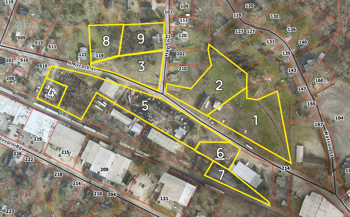 Pictures of Land property located at 321 N Aycock St, Carrollton, GA 30117 for sales - image #1