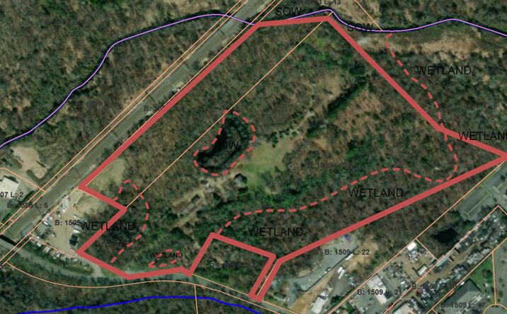 Pictures of Land property located at 10 Youngs Rd, Hamilton Township, NJ 08619 for sales - image #1