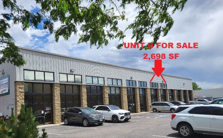 Pictures of Industrial property located at 7270 W 118th Pl, Broomfield, CO 80020 for comps - image #1