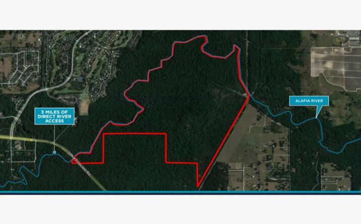 Pictures of Land property located at Alafia River Recreation, Valrico, FL 33596 for sales - image #1