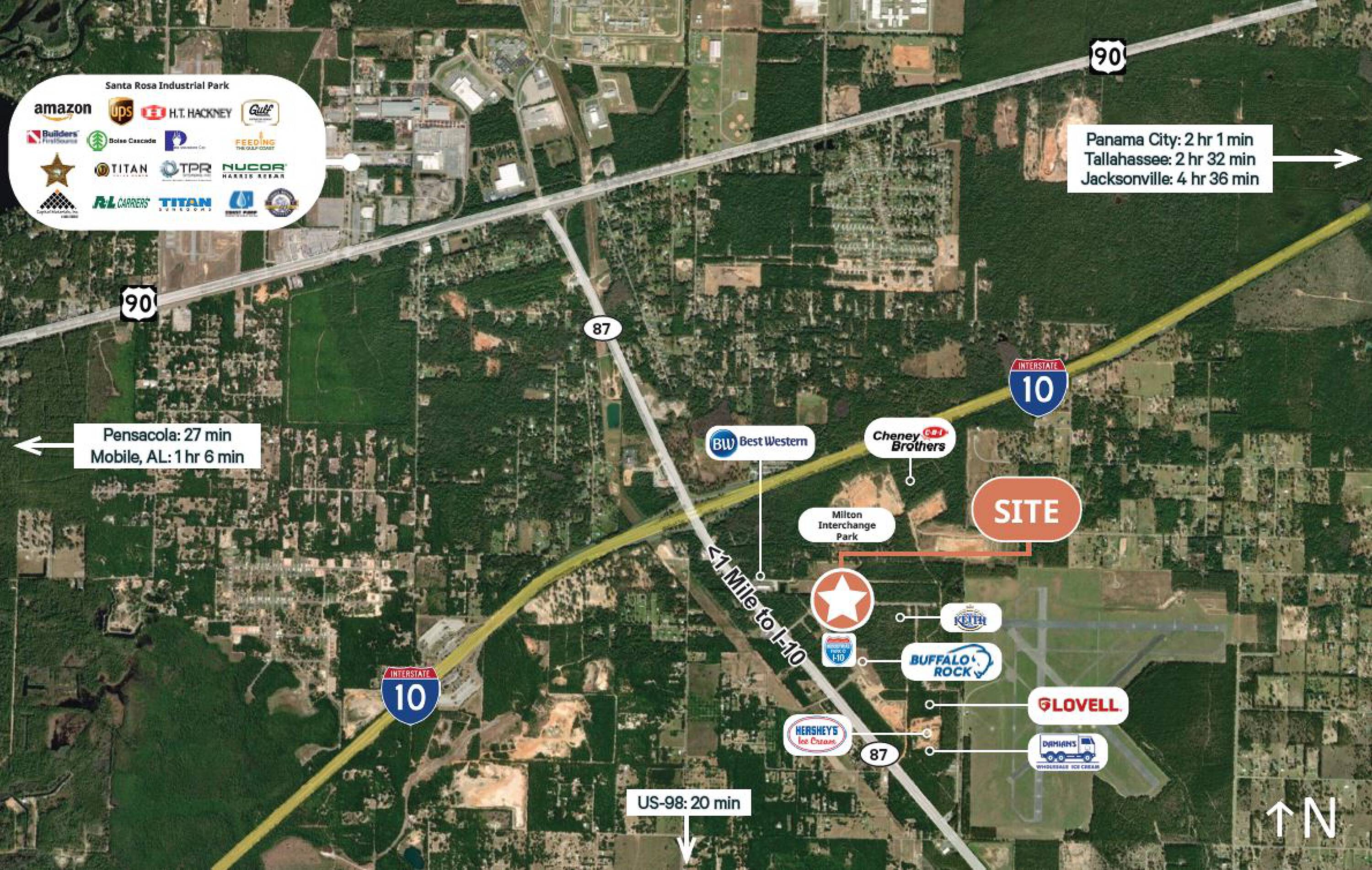 TECHNOLOGY AVE Milton FL 32583 | Crexi.com