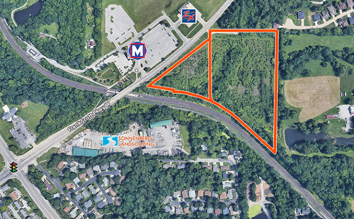 Pictures of Land property located at 1310 Frank Scott Pkwy W, Belleville, IL 62223 for sales - image #1