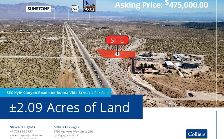 Pictures of Land property located at Kyle Canyon Rd, Lower Kyle Canyon, NV 89166 for sales - image #1