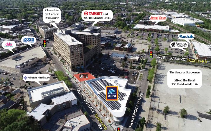 Pictures of Land property located at 3930 N Kilpatrick Ave, Chicago, IL 60641 for sales - image #1