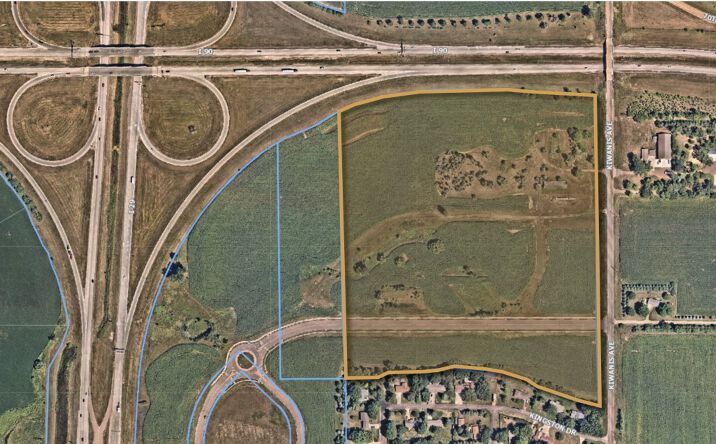 Pictures of Land property located at 5801 N Kiwanis Ave, Sioux Falls, SD 57107 for sales - image #1