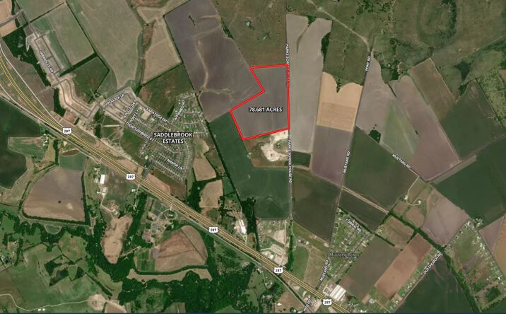 Pictures of Land property located at US-287 & Parks School House Rd., Waxahachie, TX 75165 for sales - image #1