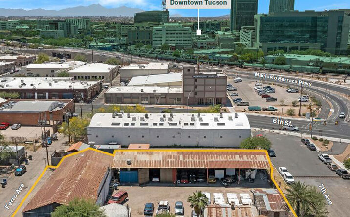 Pictures of Industrial property located at 530 N 7th Ave, Tucson, AZ 85705 for sales - image #1