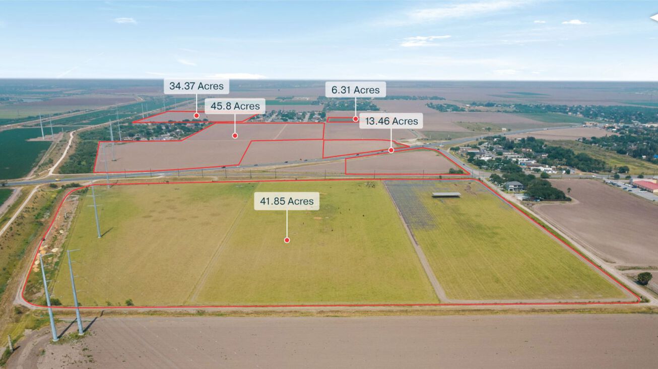 201.39 Acres Development Opportunity, Progreso, TX 78596