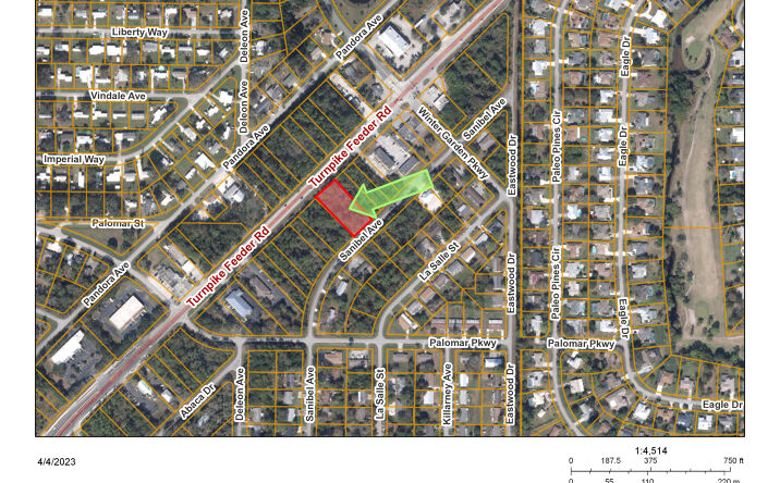 image of property at 5124 TPKE FEEDER RD Saint Lucie County FL 34951-5020 APN: 130161500740004