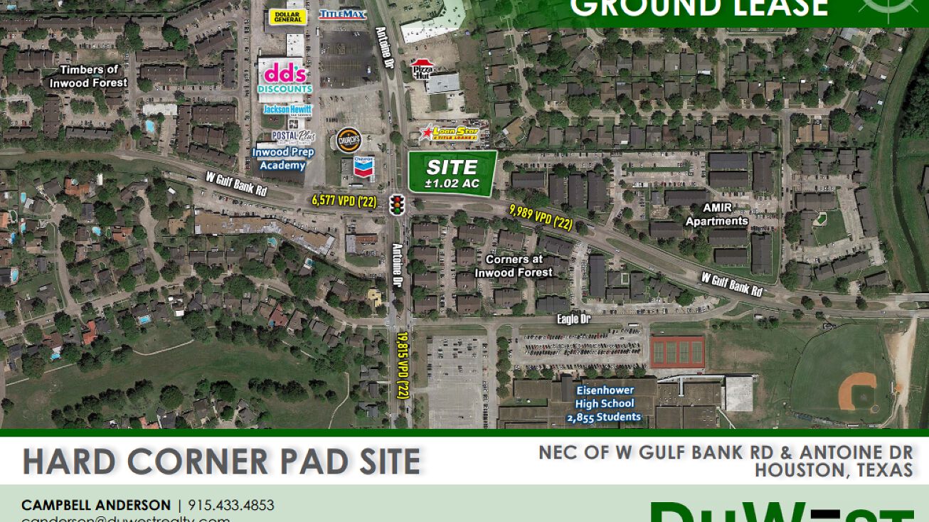 5738 W Gulf Bank Rd, Houston, TX 77088