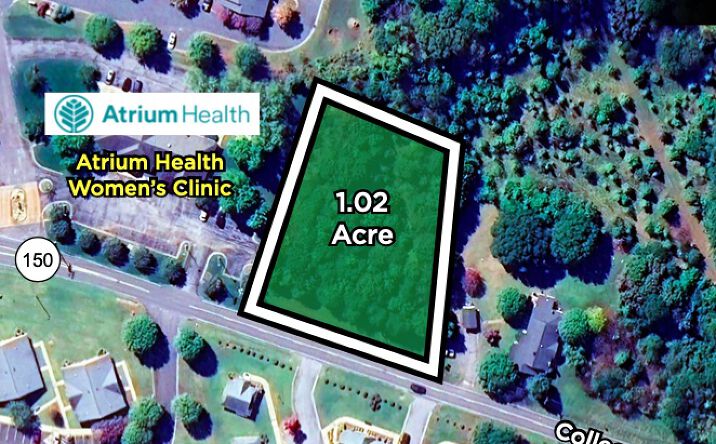 Pictures of Land property located at 339 W College Ave, Shelby, NC 28152 for sales - image #1