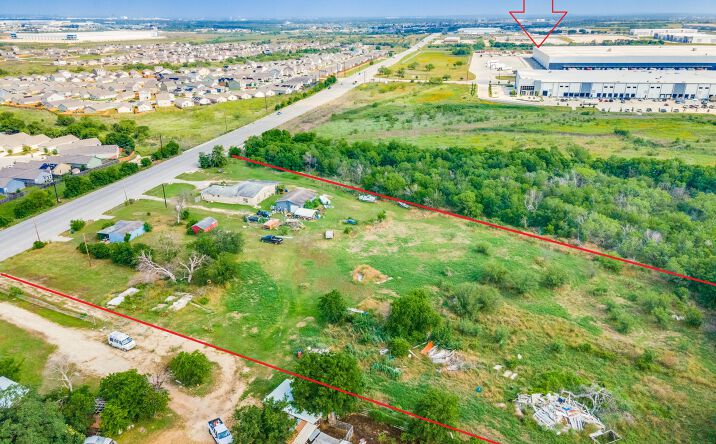 Pictures of Industrial, Mixed Use, Land property located at 186 N Foster Rd, San Antonio, TX 78219 for sales - image #1