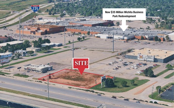 Pictures of Land, Office, Retail property located at 4702 W Kellogg Dr, Wichita, KS 67209 for sales - image #1