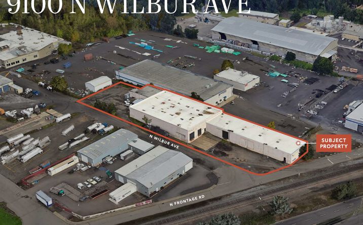 Pictures of Industrial property located at 9100 N Wilbur Ave, Portland, OR 97217 for sales - image #1