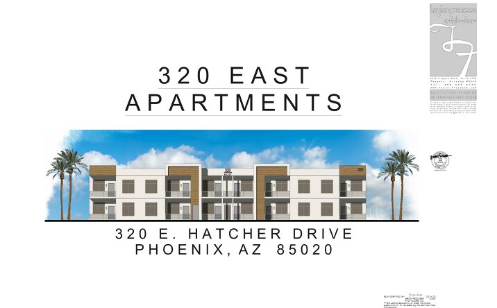 Pictures of Multifamily property located at 320 E Hatcher Rd, Phoenix, AZ 85020 for sales - image #1