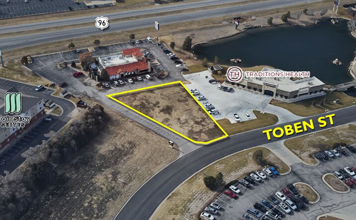 Pictures of Land property located at NWC of K-96 & Webb Rd, Wichita, KS 67226 for sales - image #1
