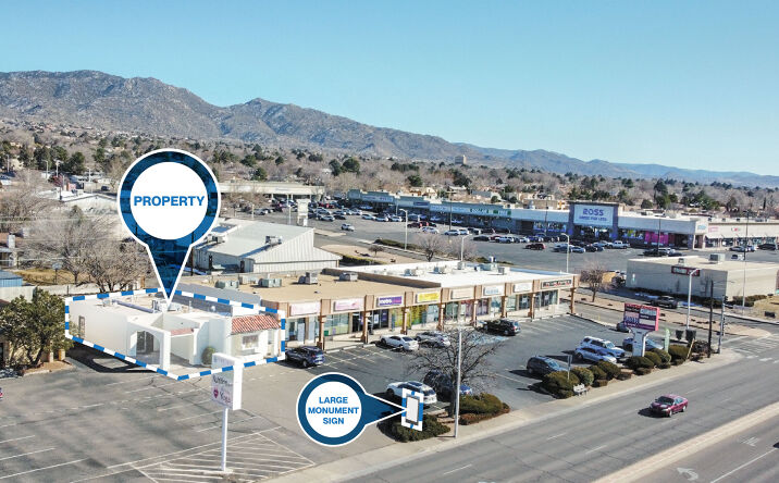 image of property at 2414 JUAN TABO BLVD NE Albuquerque NM 87112-1818