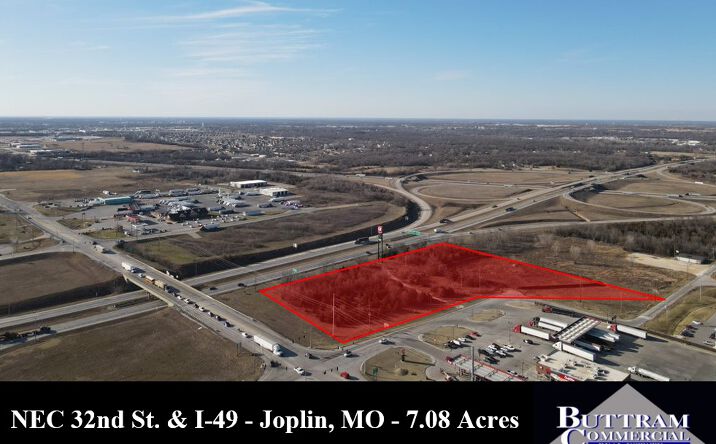 Pictures of Land property located at NEC 32nd & I-49, Joplin, MO 64804 for sales - image #1