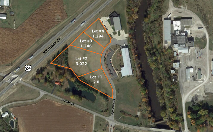 Pictures of Land property located at 83 Fox Run Dr, Defiance, OH 43512 for sales - image #1