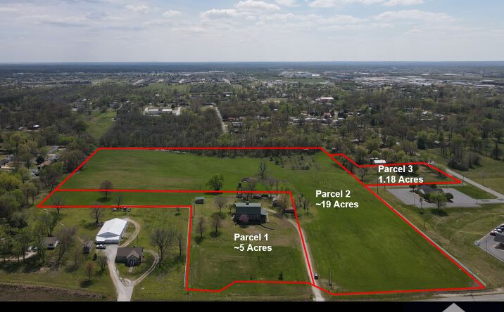 Pictures of Land, Mixed Use, Multifamily, Office property located at 4014 E 7th St, Joplin, MO 64801 for sales - image #1
