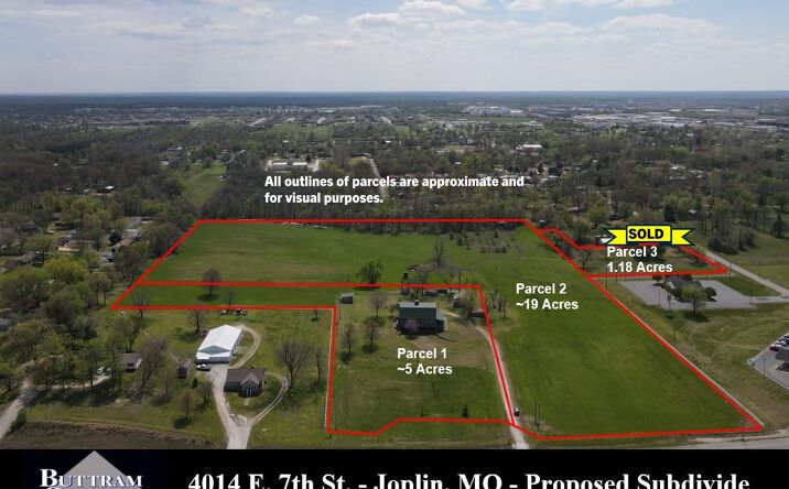 Pictures of Land, Mixed Use, Multifamily, Office property located at 4014 E 7th St, Joplin, MO 64801 for sales - image #1