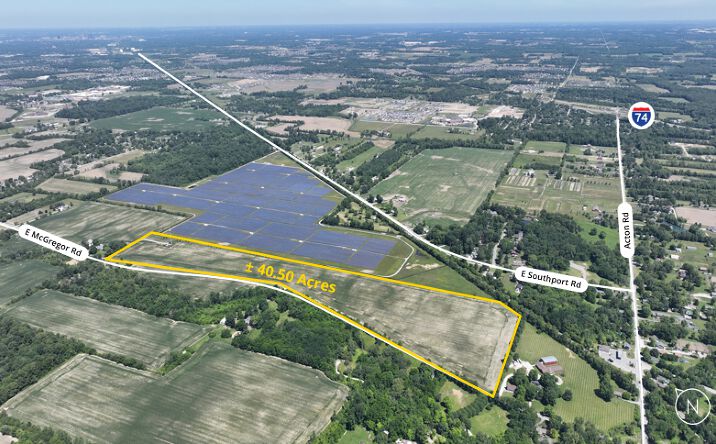 Pictures of Land property located at 10535 E McGregor Rd, Indianapolis, IN 46259 for sales - image #1