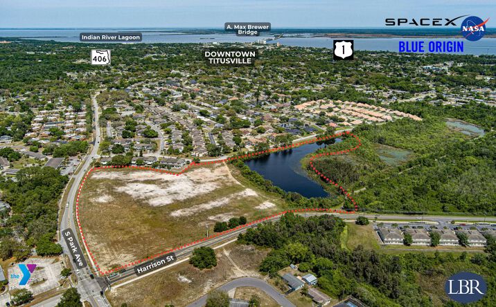 Pictures of Land property located at 1925 S Park Ave, Titusville, FL 32780 for sales - image #1