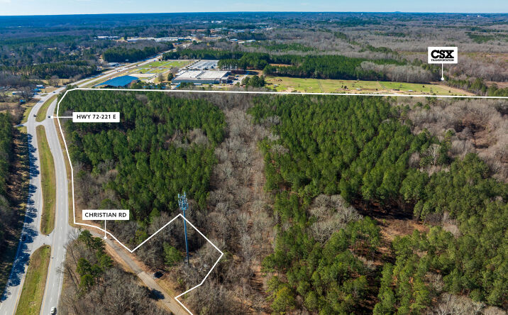 Pictures of Land property located at 2707 Hwy 72 221 E, Greenwood, SC 29649 for sales - image #1