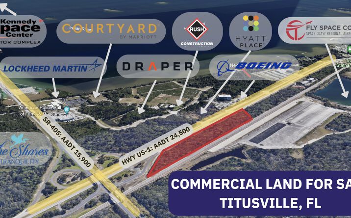 Pictures of Land property located at US Hwy 1, Titusville, FL 32780 for sales - image #1