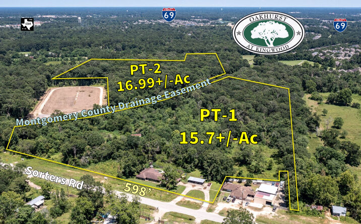 Pictures of Land property located at 24055 Sorters Rd, Porter, TX 77365 for sales - image #1