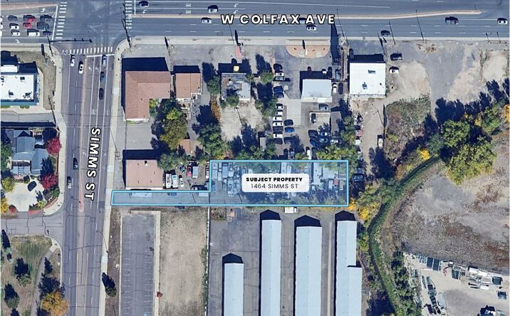 Pictures of Land property located at 1464 Simms St, Lakewood, CO 80401 for comps - image #1