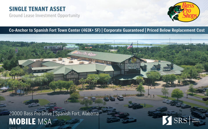 Pictures of Retail property located at 20000 Bass Pro Drive, Spanish Fort, AL 36527 for sales - image #1