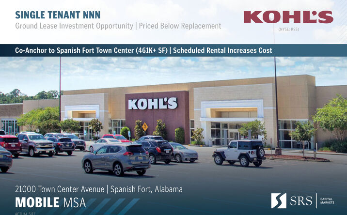 Pictures of Retail property located at 21000 Town Center Avenue Spanish Fort, Alabama 36527, Spanish Fort, US 36527 for sales - image #1