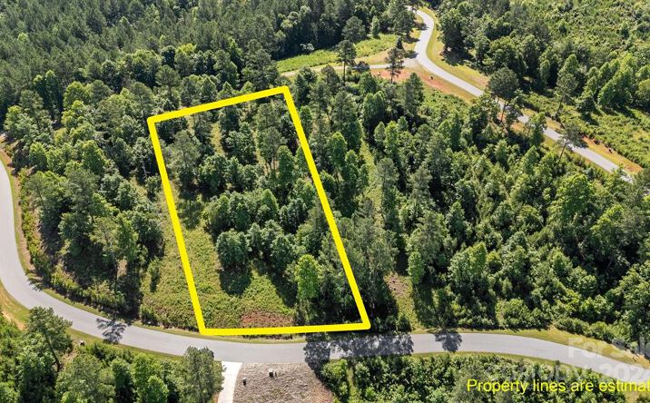 Pictures of Land property located at 2108 Island View Lane, Connelly Springs, NC 28612 for sales - image #1