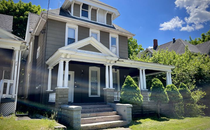 Pictures of Multifamily property located at 22 Edwards St, Binghamton, NY 13905 for sales - image #1
