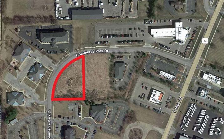 Pictures of Land property located at Commerce Park Dr, Chelsea, MI 48118 for sales - image #1
