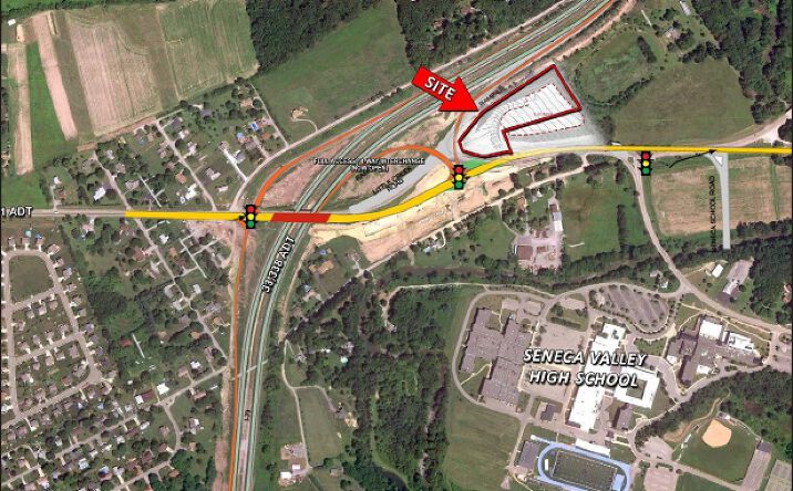 Pictures of Land property located at 207-209 Little Creek Road, Harmony, PA 16037 for sales - image #1
