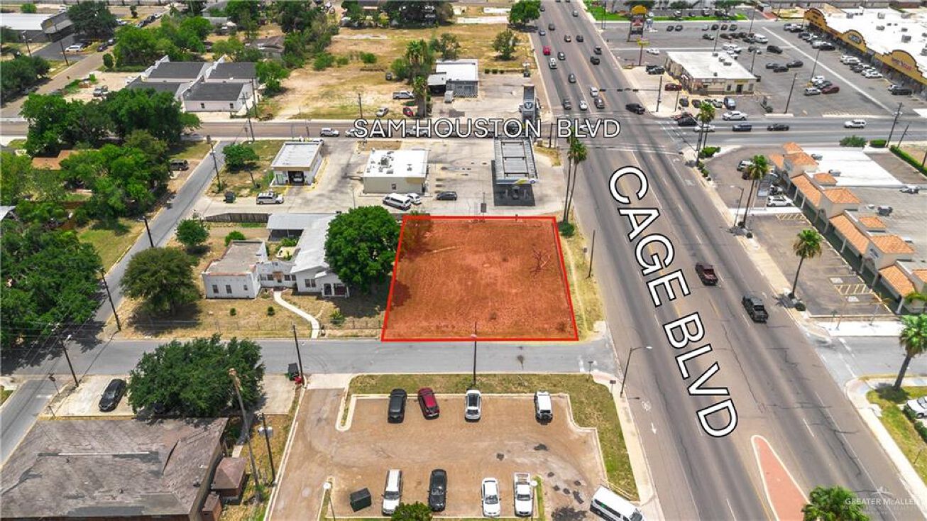 TBD Lot 1 E Boone Avenue, Pharr, TX 78577