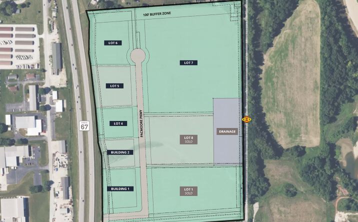 Pictures of Industrial, Land property located at PacMoore Pkwy, Mooresville, IN 46158 for sales - image #1